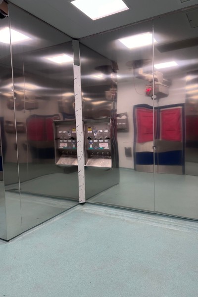 YIKAMA ODASI PASLANMAZ DUVAR KAPLAMA