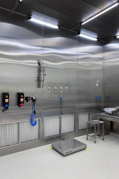 TARTIM ODASI PASLANMAZ DUVAR KAPLAMA