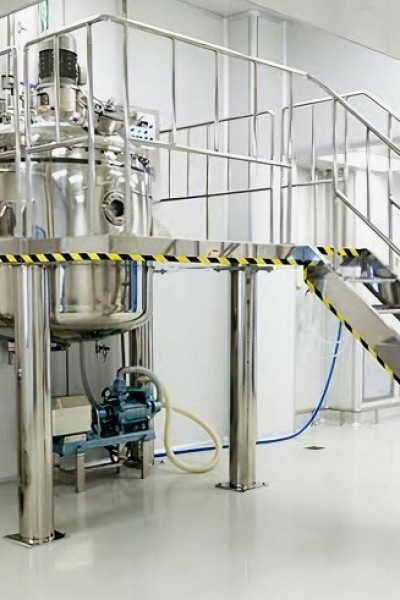 PASLANMAZ ÇELİK PLATFORM